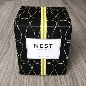 New Nest Grapefruit candle